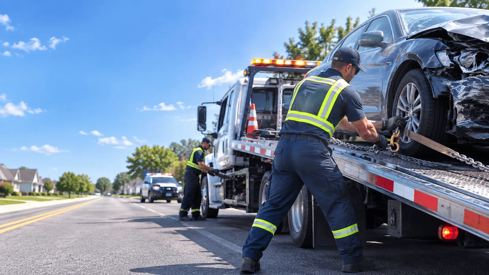 Accident Towing Service in West Point, NE near me